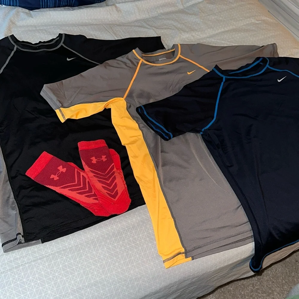 NEW Nike Under Armour Men’s Bundle! - Picture 1 of 6